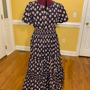Anthropologie Somerset Maxi Dress